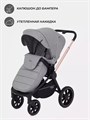 Коляска 2 в 1 Mowbaby Zoom PU gold beige 4670078613028