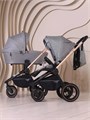 Коляска 2 в 1 Mowbaby Zoom PU gold beige 4670078613028