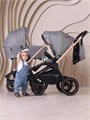 Коляска 2 в 1 Mowbaby Zoom PU gold beige 4670078613028