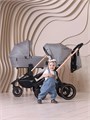 Коляска 2 в 1 Mowbaby Zoom PU gold beige 4670078613028