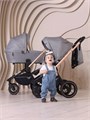 Коляска 2 в 1 Mowbaby Zoom PU gold beige 4670078613028