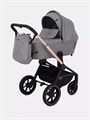 Коляска 2 в 1 Mowbaby Zoom PU gold beige 4670078613028