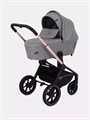 Коляска 2 в 1 Mowbaby Zoom PU gold beige 4670078613028
