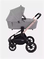 Коляска 2 в 1 Mowbaby Zoom PU gold beige 4670078613028