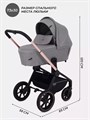 Коляска 2 в 1 Mowbaby Zoom PU gold beige 4670078613028