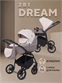 Коляска 2 в 1 Rant Dream 2024 09 коричневый-бежевый 5903990642111