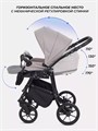Коляска 2 в 1 Rant Dream 2024 06 бежевый 5903990641985