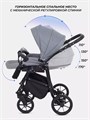 Коляска 2 в 1 Rant Dream 2024 07 серый 5903990641992