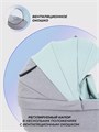 Коляска 2 в 1 Rant Dream Classic 2024 10 серый-ментоловый 5903990642227