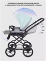 Коляска 2 в 1 Rant Dream Classic 2024 10 серый-ментоловый 5903990642227