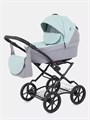 Коляска 2 в 1 Rant Dream Classic 2024 10 серый-ментоловый 5903990642227