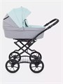 Коляска 2 в 1 Rant Dream Classic 2024 10 серый-ментоловый 5903990642227