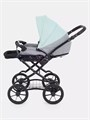 Коляска 2 в 1 Rant Dream Classic 2024 10 серый-ментоловый 5903990642227