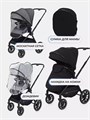 Коляска 2 в 1 Rant Moss 2025 Black 4670078653512