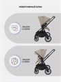 Коляска 2 в 1 Rant Moss 2025 Beige 4670078653505