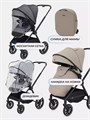 Коляска 2 в 1 Rant Moss 2025 Beige 4670078653505