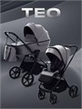 Коляска 2 в 1 Rant Teo Grey 4670078656001