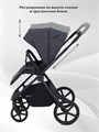 Коляска 2 в 1 Rant Teo Graphite 4670078655998