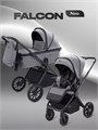 Коляска 2 в 1 Rant Falcon Neo Grey 4670078655929