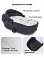 Коляска 2 в 1 Rant Teo Black Chrome Graphite 25999