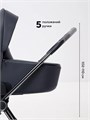 Коляска 2 в 1 Rant Teo Black Chrome Graphite 25999