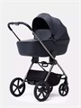 Коляска 2 в 1 Rant Teo Black Chrome Graphite 25999