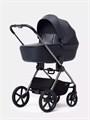 Коляска 2 в 1 Rant Teo Black Chrome Graphite 25999