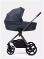 Коляска 2 в 1 Rant Teo Black Chrome Graphite 25999