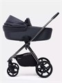 Коляска 2 в 1 Rant Teo Black Chrome Graphite 25999