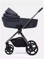 Коляска 2 в 1 Rant Teo Black Chrome Graphite 25999