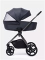 Коляска 2 в 1 Rant Teo Black Chrome Graphite 25999
