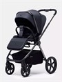 Коляска 2 в 1 Rant Teo Black Chrome Graphite 25999