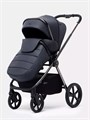 Коляска 2 в 1 Rant Teo Black Chrome Graphite 25999