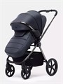 Коляска 2 в 1 Rant Teo Black Chrome Graphite 25999