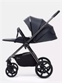 Коляска 2 в 1 Rant Teo Black Chrome Graphite 25999
