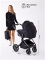 Коляска 2 в 1 Rant Falcon Therm Black 4670078655950