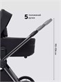 Коляска 2 в 1 Rant Falcon Therm Black 4670078655950