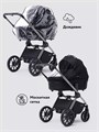 Коляска 2 в 1 Rant Falcon Therm Black 4670078655950