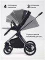 Коляска 2 в 1 Rant Falcon Therm Black 4670078655950