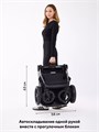 Коляска 2 в 1 Rant Falcon Therm Black 4670078655950