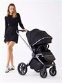 Коляска 2 в 1 Rant Falcon Therm Black 4670078655950