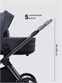 Коляска 2 в 1 Rant Falcon Therm Graphite 4670078655974