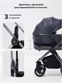 Коляска 2 в 1 Rant Falcon Therm Graphite 4670078655974