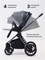 Коляска 2 в 1 Rant Falcon Therm Graphite 4670078655974