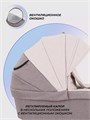 Коляска 2 в 1 Rant Dream Classic 2024 09 коричневый-бежевый 5903990642210