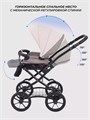 Коляска 2 в 1 Rant Dream Classic 2024 09 коричневый-бежевый 5903990642210
