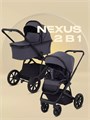 Коляска 2 в 1 Rant Basic Nexus 2025 Graphite 4670078653734