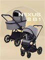 Коляска 2 в 1 Rant Basic Nexus 2025 Grey 4670078653758