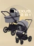 Коляска 2 в 1 Rant Basic Nexus 2025 Grey 4670078653758