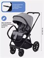 Коляска 2 в 1 Rant Basic Nexus 2025 Grey 4670078653758